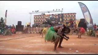 Fokamaise Danse bafia à la competition des brasseries du cameroun [upl. by Zanahs]