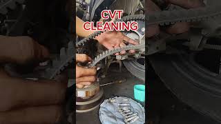 PAANO MAG CVT CLEANING SA HONDA CLICK [upl. by Gavan]