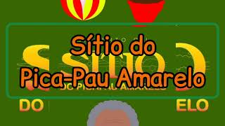 sítio do picapau amarelo letra completa [upl. by Sibell]