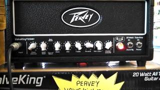 Peavey ValveKing Micro  Bluesy Tone [upl. by Eadrahs]