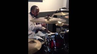 Beat Lesson by The Funky DRUMMER Mr Stubblefield Part 1 [upl. by Nike]