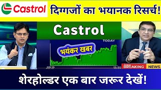 Castrol india share Analysis  Castrol india share letest news today  Castrol india share target 🎯 [upl. by Atiraj]