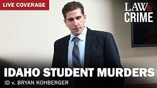 LIVE Idaho Student Murders — ID v Bryan Kohberger — Hearing [upl. by Josi]