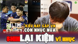 😱BỊ ĐT LÀO DẠY DỖHLV SHIN GIỞ TRÒ XÚI PSSI KIỆN VỠ GIẢI AFF CUP AFC BÁO MỸ PHẢI LÊN TIẾNG [upl. by Mortie]