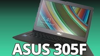 Test de l’Asus ZenBook UX305F  la bonne affaire à 750 euros [upl. by Buonomo]