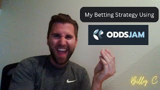 My Betting Strategy using OddsJam [upl. by Anneirda704]