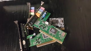 Checking Out The CMI8738 Improved DOS Drivers  Cheap PCI Sound Card with DOS Compatibility [upl. by Foley]