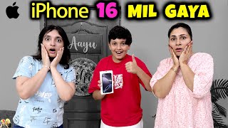 iPHONE 16 MIL GAYA  Family Vlog  Aayu and Pihu Show [upl. by Clift]