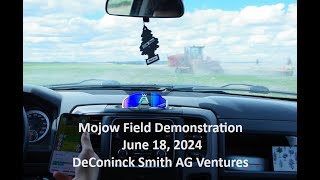 Mojow Field Demonstration June 18 2024 at DeConinck Smith Farms [upl. by Assenal]