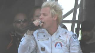 Powerman 5000  quotWhen Worlds Collidequot live Hellfest 2014 [upl. by Ydoj]