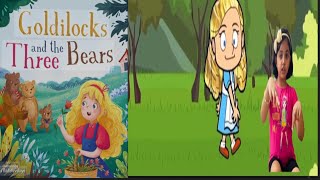 Goldilocks and the Three Bears  Moral Story  Never Go Alone  Bedtime story  The Bear Story [upl. by Hsirrehc]