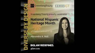 Voices of Somos GT Alexandra A Holt Hispanic Heritage Month 2024 [upl. by Lebasiairam52]