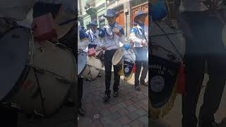 🎉fiestasdequito desfile colegios municipales fiesta ecuador [upl. by Dorthea]