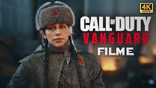 Call of Duty Vanguarda  O Filme Completo Dublado 4K60FPS [upl. by Llovera]