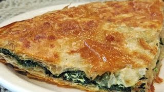 Pite me Spinaq Pie With Spinach [upl. by Schmitz137]