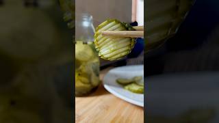 Easy quick pickles recipe👇pickles pickle cucumber howto easyrecipe homemade healthy food [upl. by Cirillo]