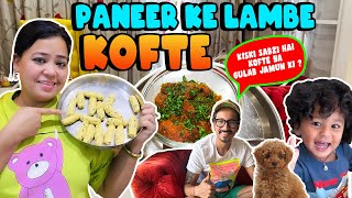 Paneer Ke Lambe Kofte 🥘😍  Bharti Singh  Haarsh Limbachiyaa  Golla [upl. by Negiam]