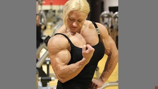 I REFUSED TO BE DATED  FBB Female bodybuilder Winning Muscle Girl Brigita Brezovac [upl. by Acinna]