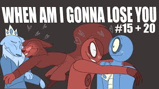 WHEN AM I GONNA LOSE YOU  PARTS 15 amp 20 9Adventure Time [upl. by Hafeenah412]