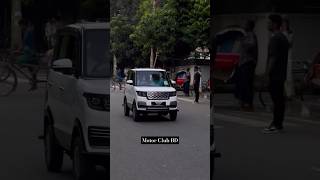 Palki Electric Car in Dhaka rangerover supercar automobile shorts viralvideo shortsfeed [upl. by Gnat413]