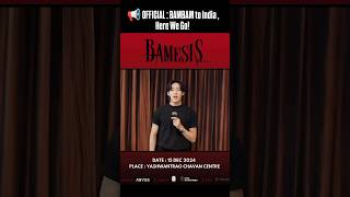 Official  BAMBAM to India here we go 🤩🎊🇰🇷🇮🇳✈️ bambam bamesis kpop shorts music korea [upl. by Leiso969]