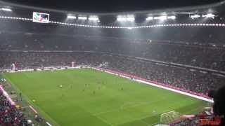 FC Bayern 92 Hamburger SV Das wohl beste Bundesligaspiel des Triplesieger 2013 [upl. by Pack651]