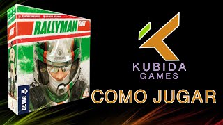 Rallyman Dirt Como jugar [upl. by Hux]