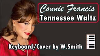 Tennessee Waltz Connie Francis v840  KeyboardCover  WaldineiSmith [upl. by Anenahs]