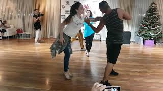 Miami Zouk Dance Festival 2018 Jefferson Dadinho Kelly Palhares Jessica Vieira amp Rodrigo Oliveira [upl. by Joiner]