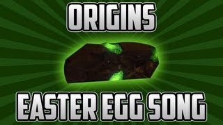 NEW Origins quotEASTER EGGquot Song Tutorial  How To Activate The Green 115 Rocks ORIGINS Zombies [upl. by Jordison938]