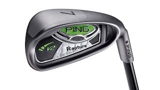 Ping Rapture V2 Irons  Golf Club Review [upl. by Allistir]