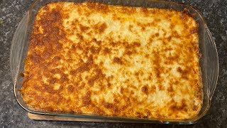 Moussaka recipe Receta e musakes nje pjat shum e shijshme 👌 [upl. by Enelyak]