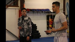 Nur Tatar and Mehran Askari  Taekwondo  Denmark seminar 2018 [upl. by Ferne]