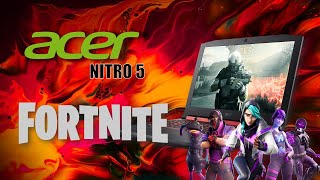 Fortnite Acer Nitro 5 GTX  1650 i5 9300H [upl. by Romeu706]