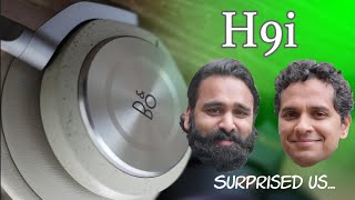 BeoPlay H9i review So good so Bang amp Olufsen vs Bose and Sony ANC Headphones  DHRME 70 [upl. by Ahsinrad]