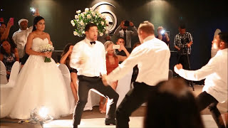 Newlyweds Treated to Unforgettable Wedding Haka [upl. by Zins]