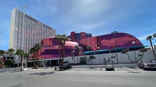 Adventuredome Circus Circus indoor theme park Las Vegas walking tour [upl. by Acinoj282]