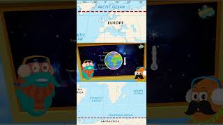 फ्रिजिड जोन  Climate Zones Of The Earth In Hindi  Arctic Circle  Antarctic Circle shorts [upl. by Tenenbaum]