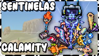 COMO ENCONTRAR SENTINELAS DO TERRARIA CALAMITY 204  MIMOSINHA [upl. by Maxentia]