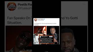 Fans speak on yo Gotti and Young Dolph situation drama [upl. by Anahc]