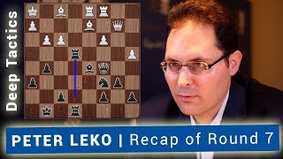 Peter Leko  Recap GRENKE Chess Classic 2018 Round 7  Maxime VachierLagrave vs Fabiano Caruana [upl. by Emmons]