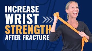 Increase Wrist Strength After a Fracture 5 Wrist Strengthening Exercises with Resistance Bands [upl. by Adaj]