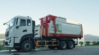 FULONGMA Mobile Garbage Compactor [upl. by Spiegel]