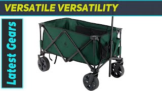 Woods Collapsible Wagon Ultimate Outdoor Gear [upl. by Nahs]