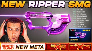 The NEW RIPPER SMG is META on Rebirth Island 👑 [upl. by Idham797]