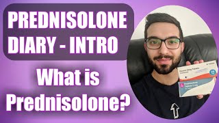 Prednisolone Diary Introduction  What is Prednisolone Why Do You Gain Weight [upl. by Linad480]