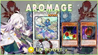 Aromaseraphy Rosemary Aromage Synchro Deck  YuGiOh Duel Links [upl. by Effy641]