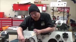 How to load test a stator on the bench Best method ever for quotdynoquot testing alternator windings [upl. by Loralie285]