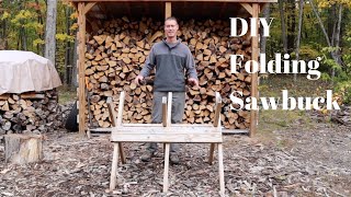 How To Build A Sawbuck  The Best Way [upl. by Cranford]