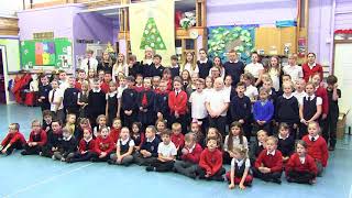 Seafield Primary School sing Christmas Carols [upl. by Weatherby]